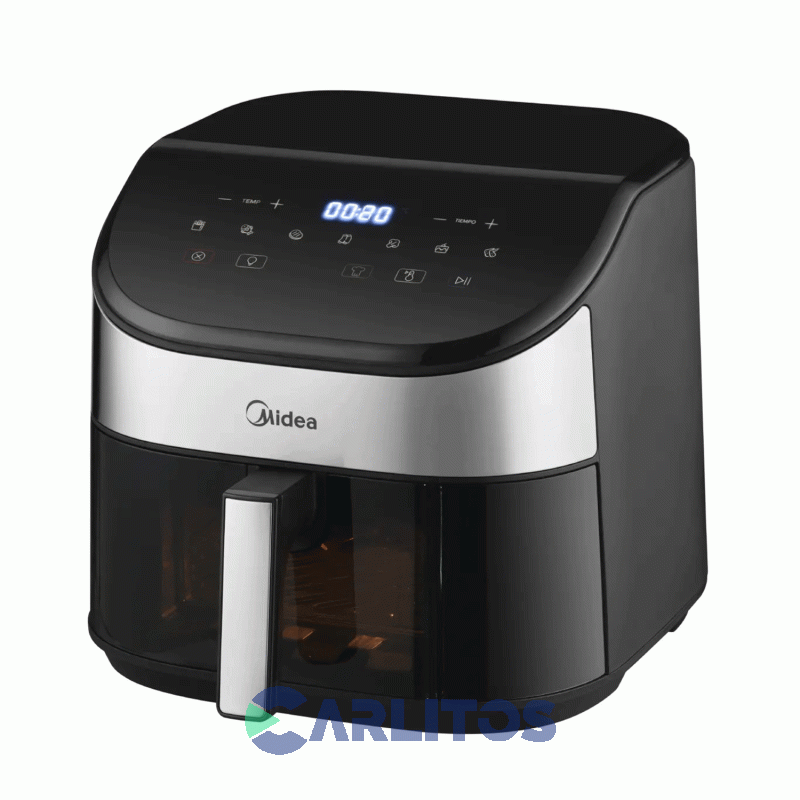 Freidora De Aire MIdea Fryer Digital Negra Af-dw60bar1