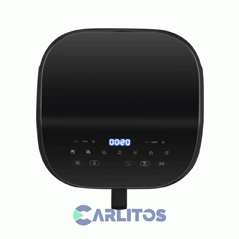 Freidora De Aire MIdea Fryer Digital Negra Af-dw60bar1