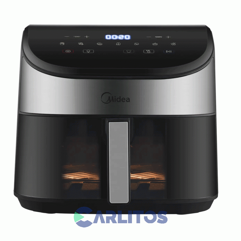Freidora De Aire MIdea Fryer Digital Negra Af-dw60bar1