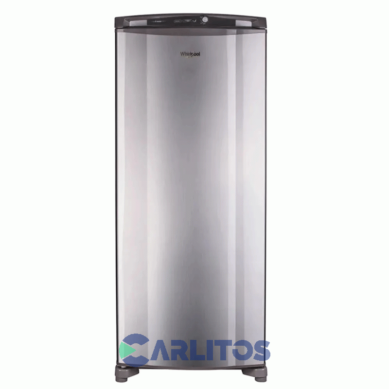 Frezeer Vertical Whirlpool Acero Inoxidable 231 Litros Wvu26mk