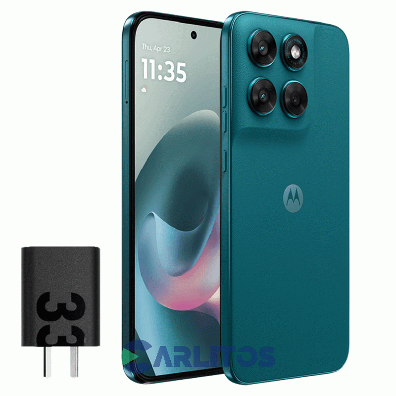 Celular Libre G77 - 256 Gb Motorola Xt2621-3 5G Esmeralda