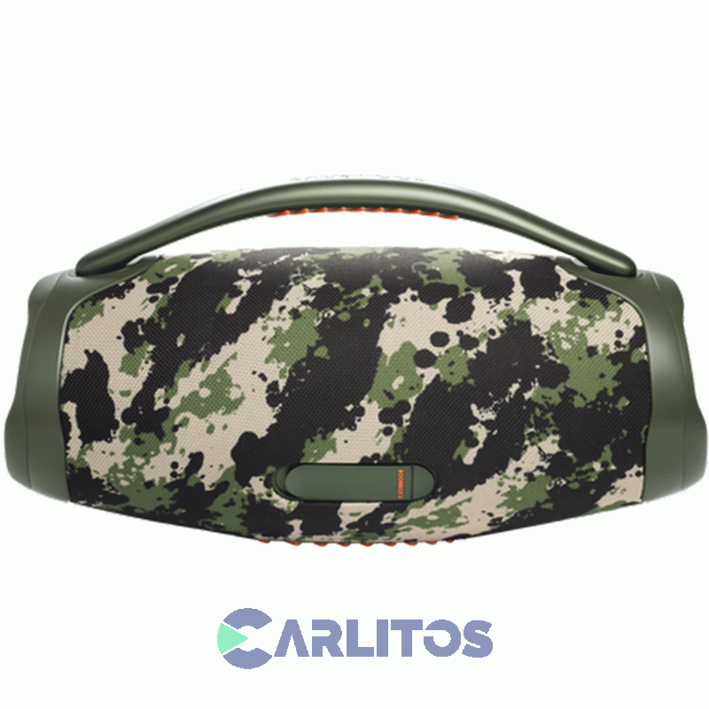 Parlante Portátil Jbl Con Bluetooth 80 Watts Rms Boombox 3 Camuflado