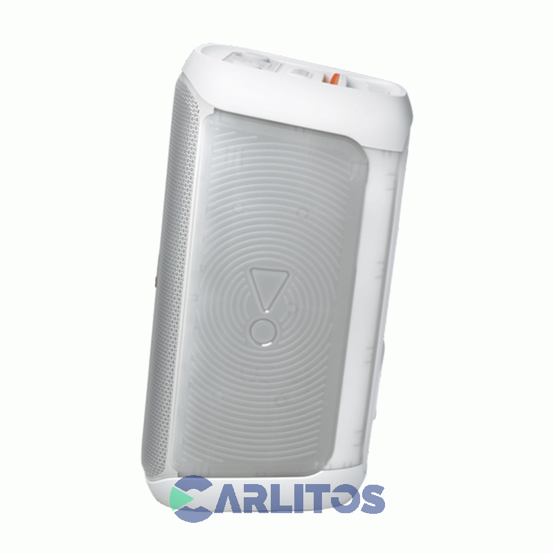 Parlante Torre Jbl Con Bluetooth Y Bateria 160 Watts Rms Partybox Club 120sw Blanco