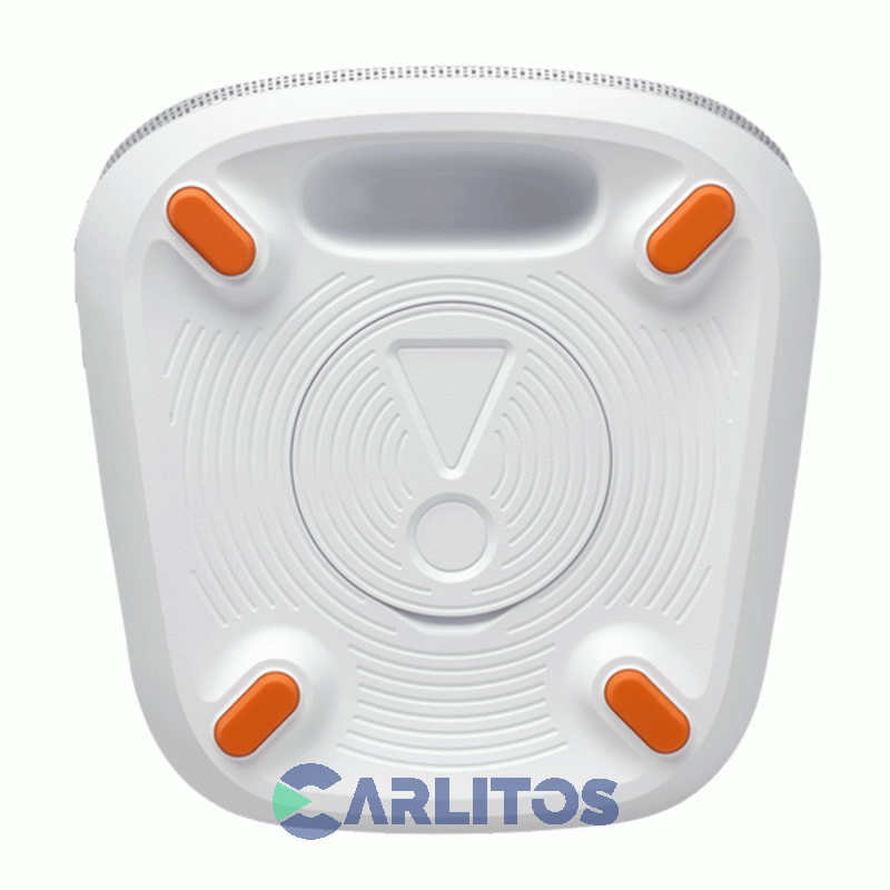 Parlante Torre Jbl Con Bluetooth Y Bateria 160 Watts Rms Partybox Club 120sw Blanco