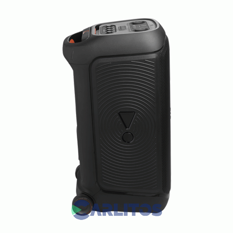 Parlante Torre Jbl Con Bluetooth Y Bateria 240 Watts Rms Partybox Stage 320 Negro
