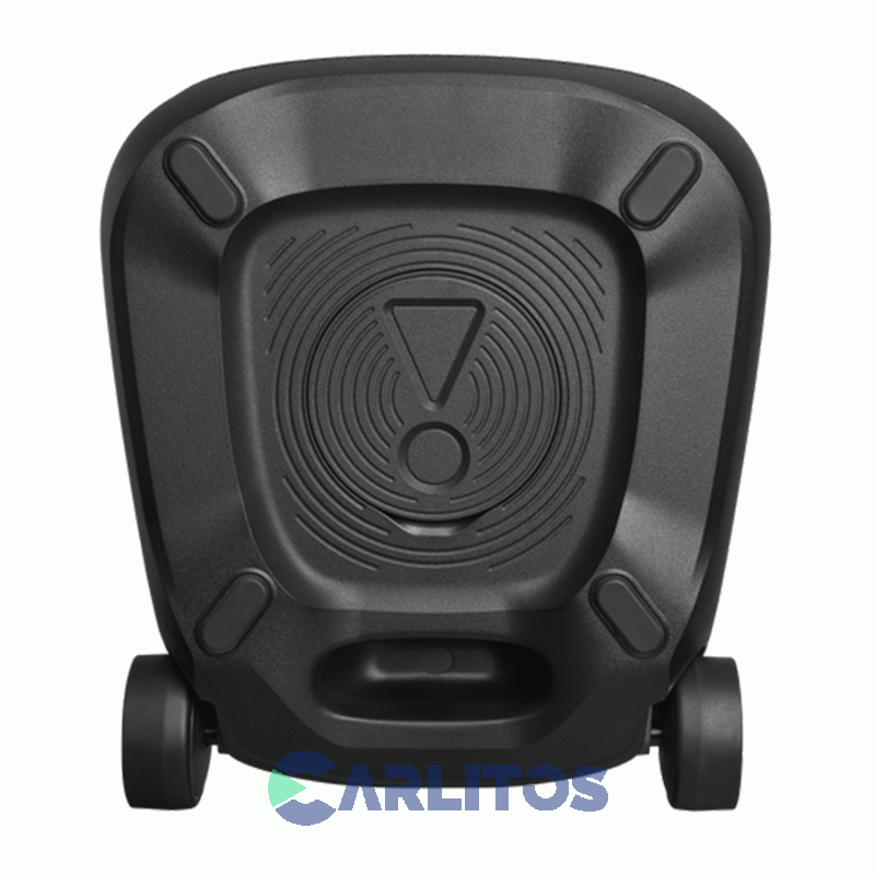 Parlante Torre Jbl Con Bluetooth Y Bateria 240 Watts Rms Partybox Stage 320 Negro