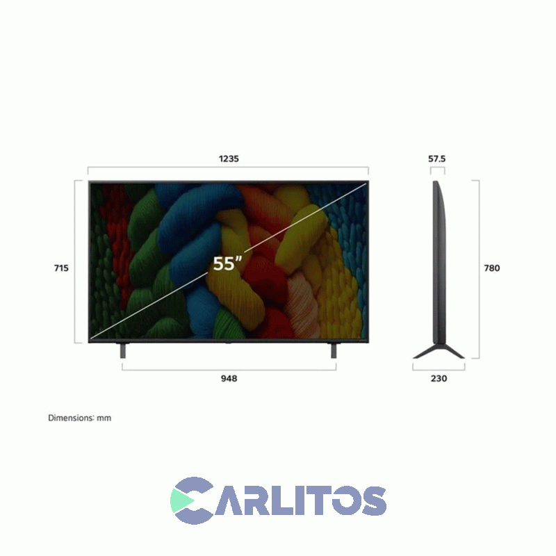 Smart TV Led 55