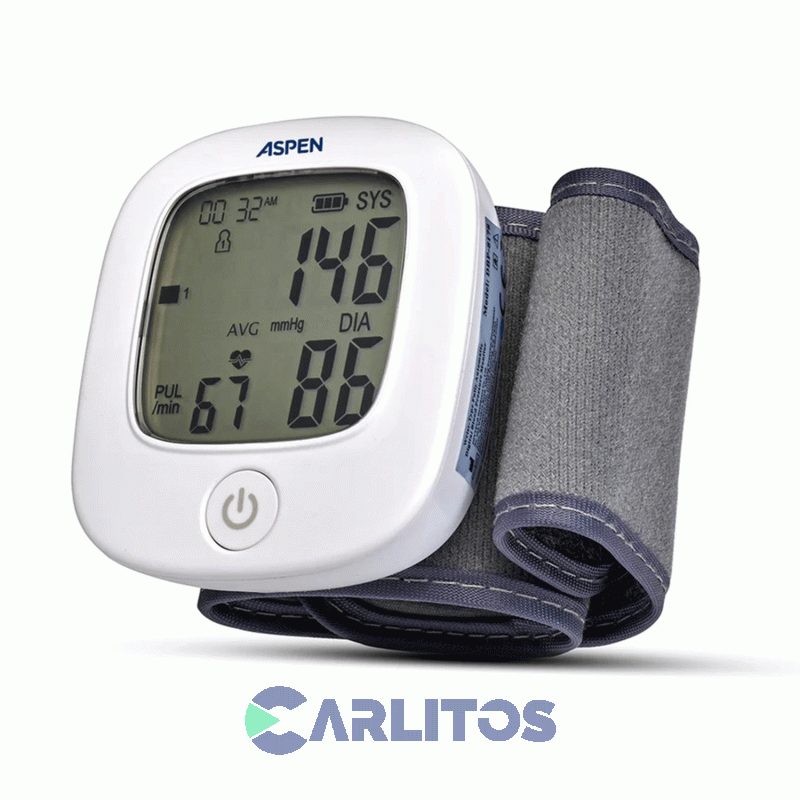 Tensiómetro Digital De Muñeca Aspen Dbp-8178