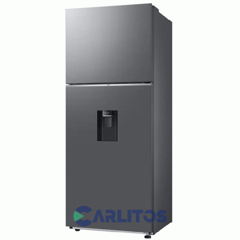 Heladera No Frost Samsung Inverter 384 litros Acero Inoxidable Rt38cg6720s9b3