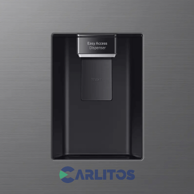 Heladera No Frost Samsung Inverter 384 litros Acero Inoxidable Rt38cg6720s9b3