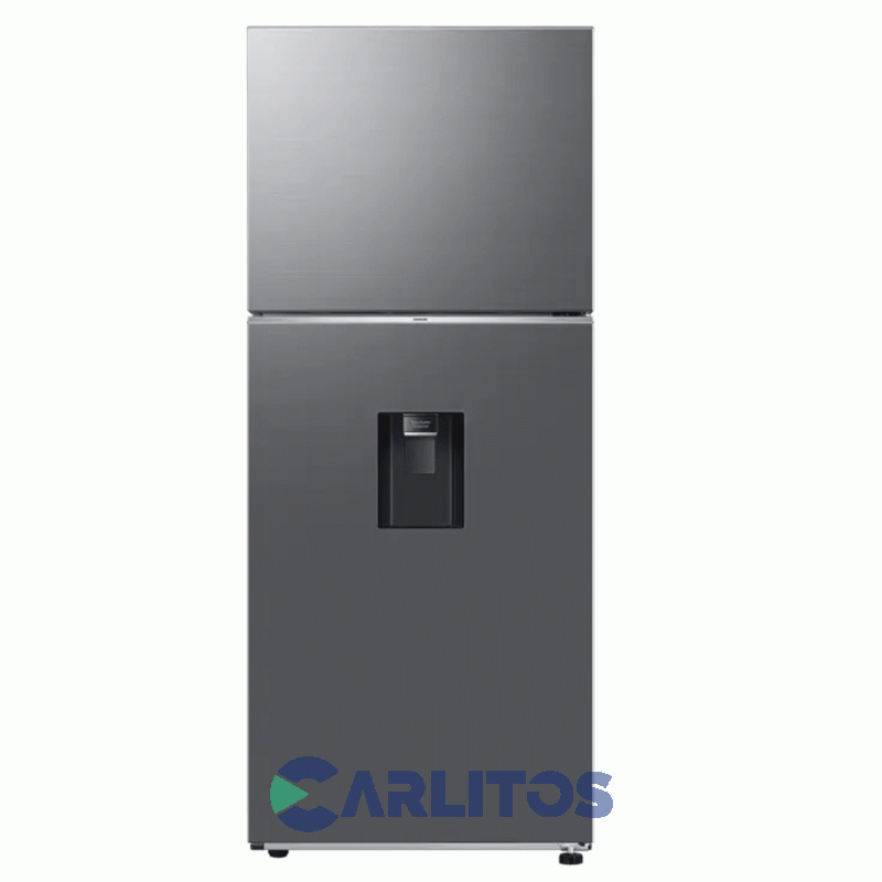 Heladera No Frost Samsung Inverter 384 litros Acero Inoxidable Rt38cg6720s9b3