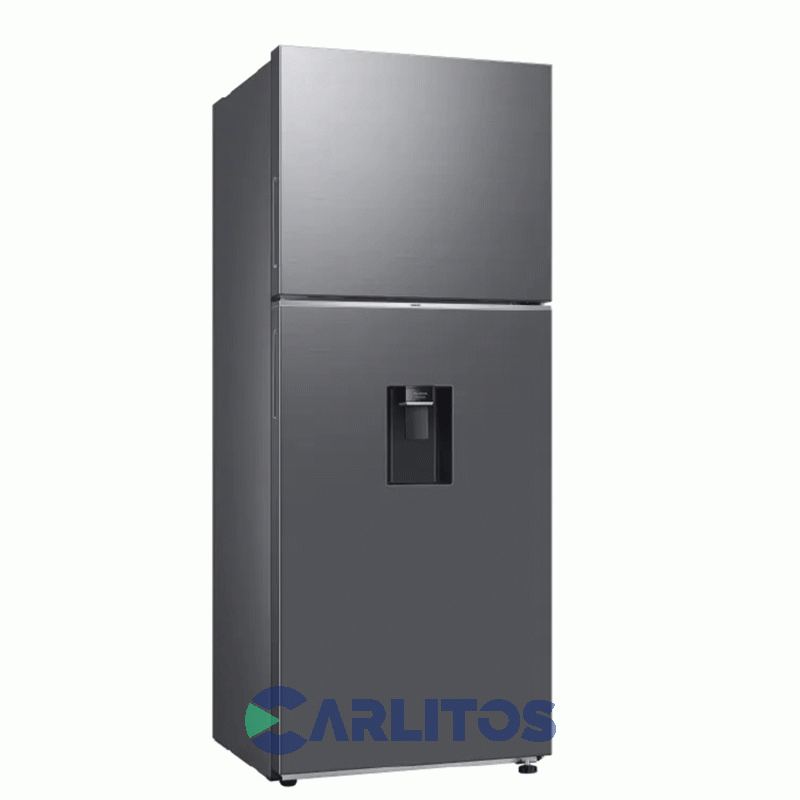 Heladera No Frost Samsung Inverter 407 Litros Acero Inoxidable Rt42cg6720s9b3