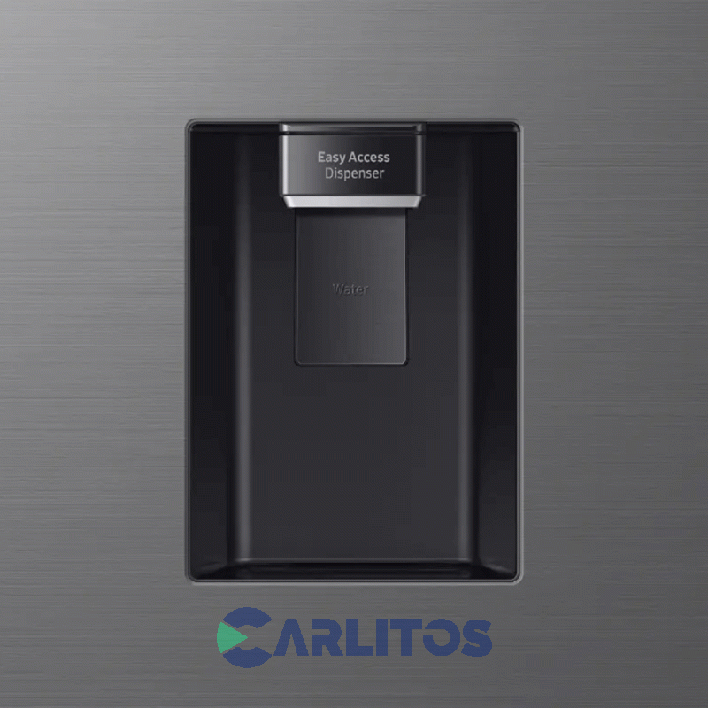 Heladera No Frost Samsung Inverter 407 Litros Acero Inoxidable Rt42cg6720s9b3
