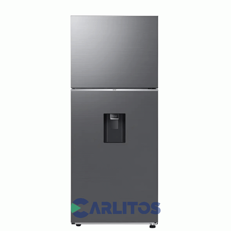 Heladera No Frost Samsung Inverter 407 Litros Acero Inoxidable Rt42cg6720s9b3