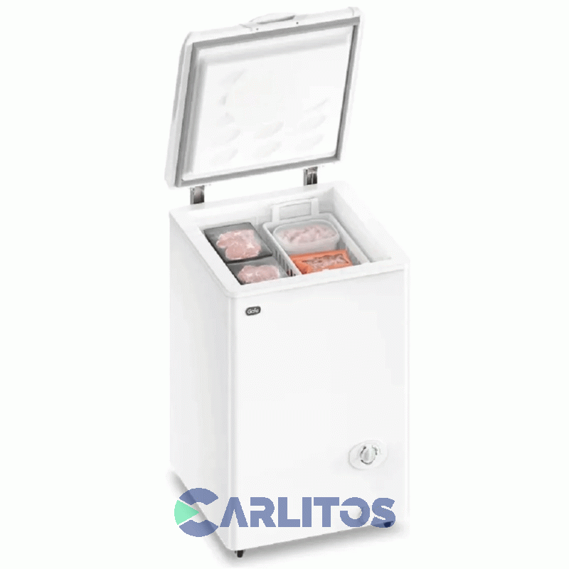 Freezer Horizontal Gafa 100 Litros Inverter Blanco Fghi102b-s