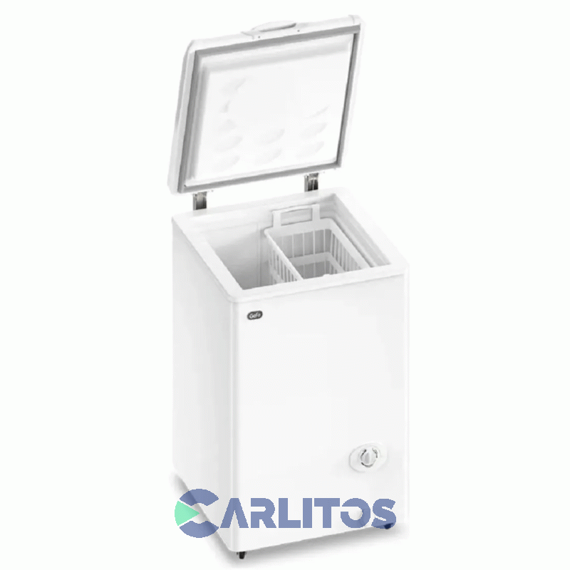Freezer Horizontal Gafa 100 Litros Inverter Blanco Fghi102b-s