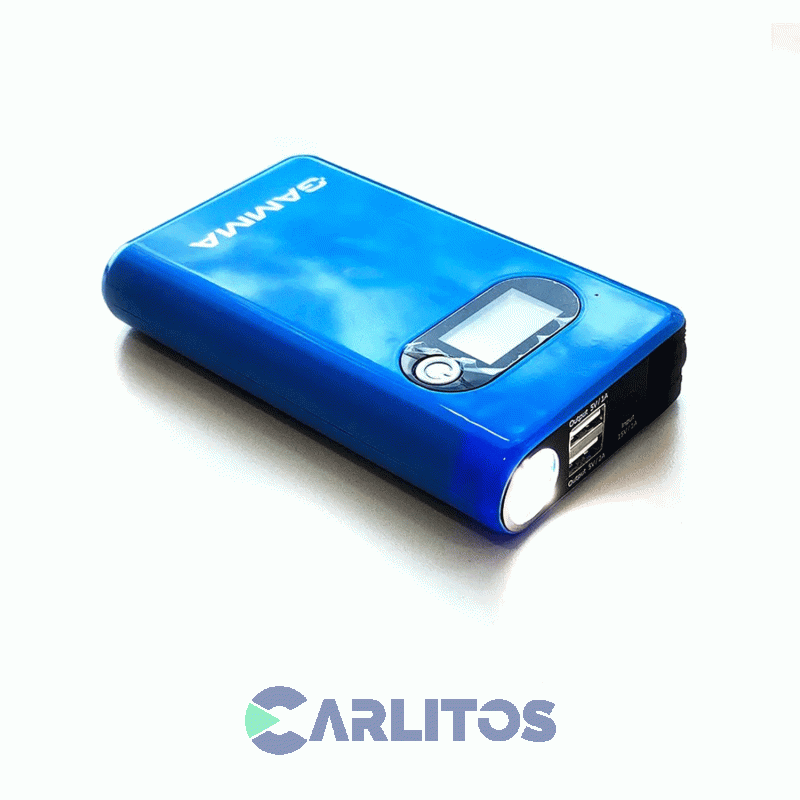 Cargador Y Arrancador  Automatico De Bateria Gamma 5v/2a-8a G2714ar