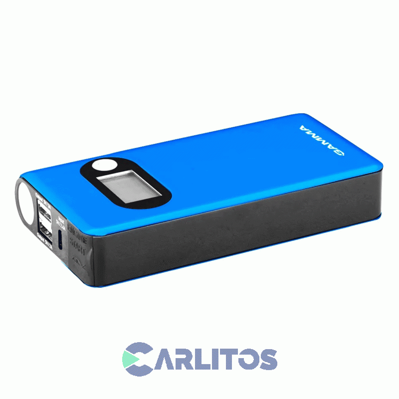 Cargador Y Arrancador  Automatico De Bateria Gamma 5v/2a-8a G2714ar