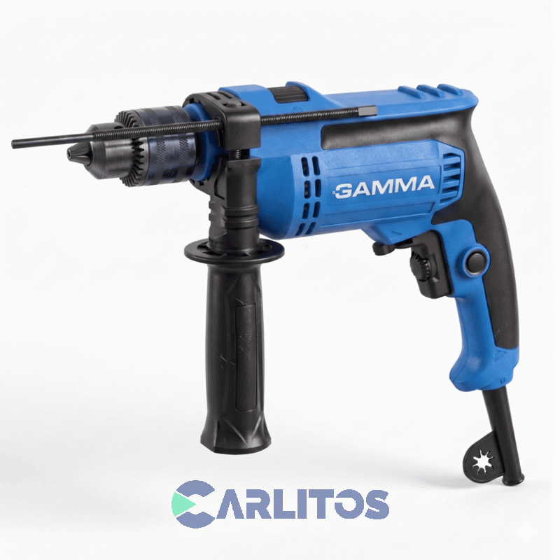 Taladro Percutor Gamma 13 Mm 850 Watts G1919ar