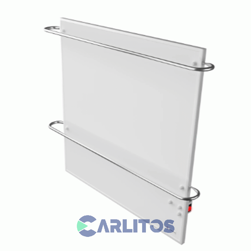 Calefactor Eléctrico Temptech Toallero Doble 500 Watts