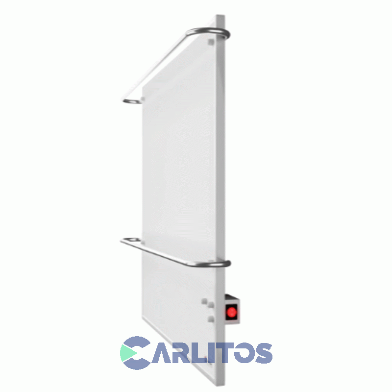 Calefactor Eléctrico Temptech Toallero Doble 500 Watts