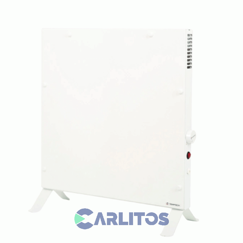 Calefactor Eléctrico Alto Rendimiento Temptech 1400 Watts Firenze Blanco