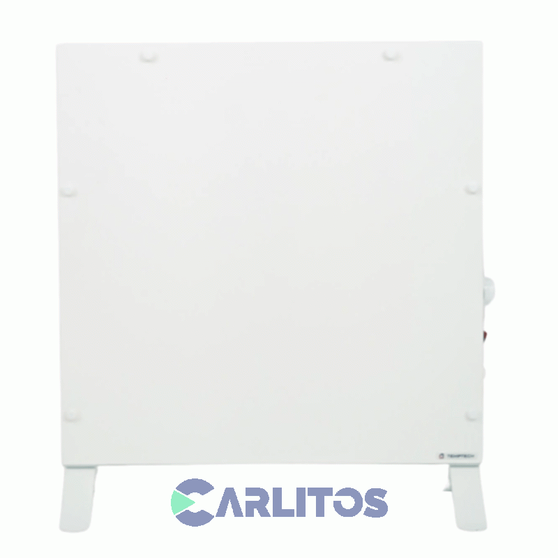 Calefactor Eléctrico Alto Rendimiento Temptech 1400 Watts Firenze Blanco