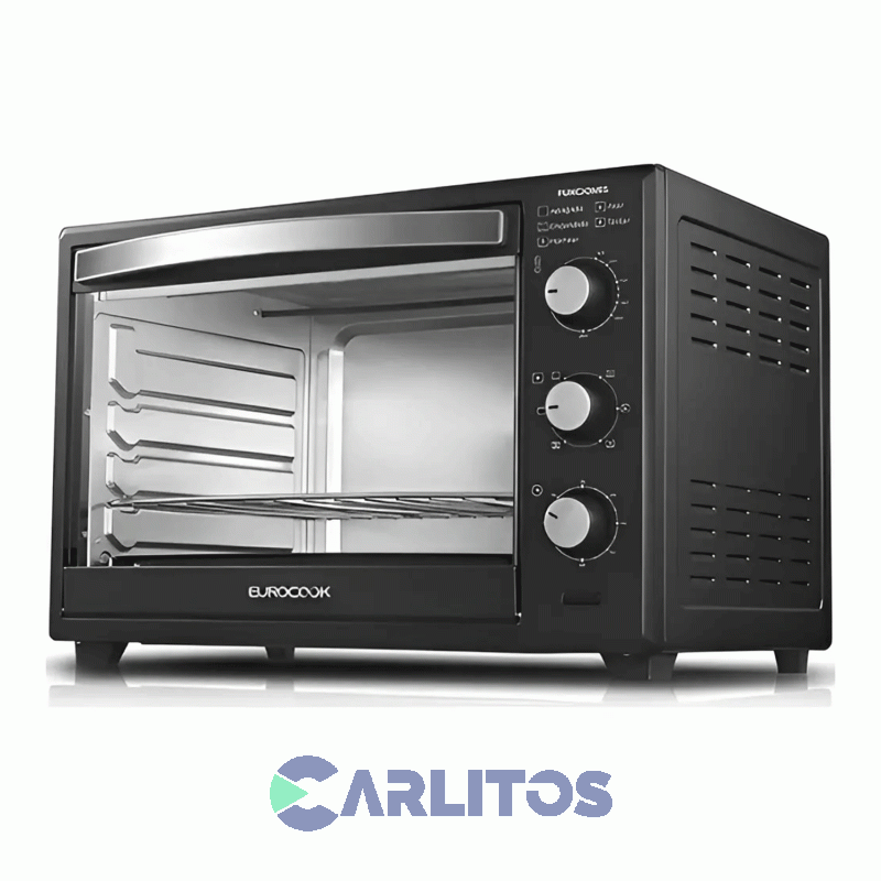Horno Electrico Eurocook 45 Litros Grill Dn35e-m