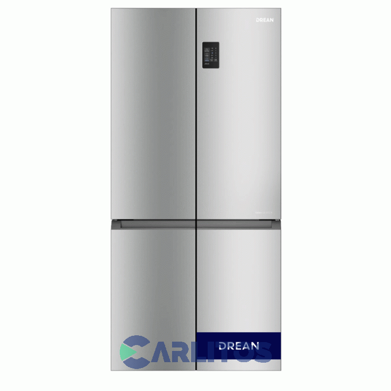 Heladera No Frost Multidoor Drean Inverter 520 Litros T-Door Dtp469lkrss0