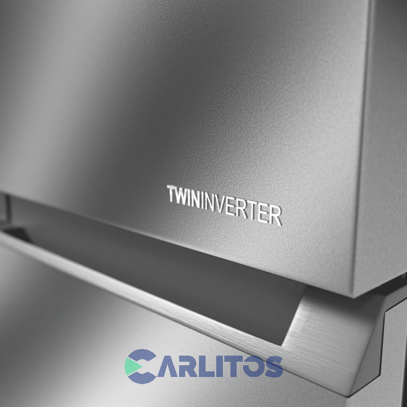 Heladera No Frost Multidoor Drean Inverter 520 Litros T-Door Dtp469lkrss0
