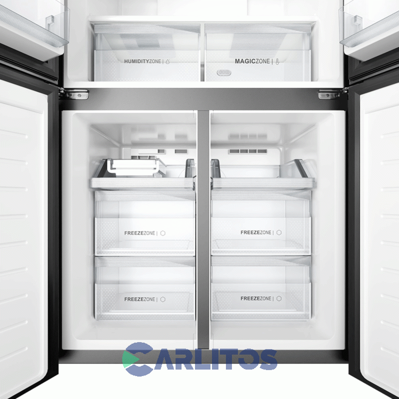 Heladera No Frost Multidoor Drean Inverter 520 Litros T-Door Dtp469lkrss0