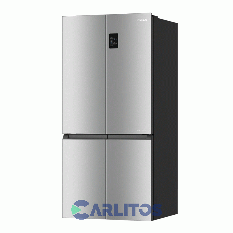 Heladera No Frost Multidoor Drean Inverter 520 Litros T-Door Dtp469lkrss0