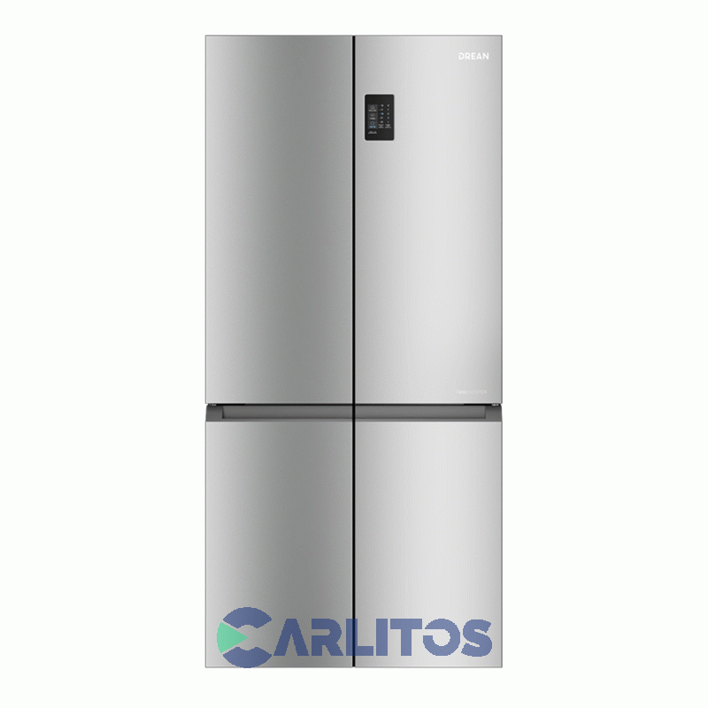 Heladera No Frost Multidoor Drean Inverter 520 Litros T-Door Dtp469lkrss0