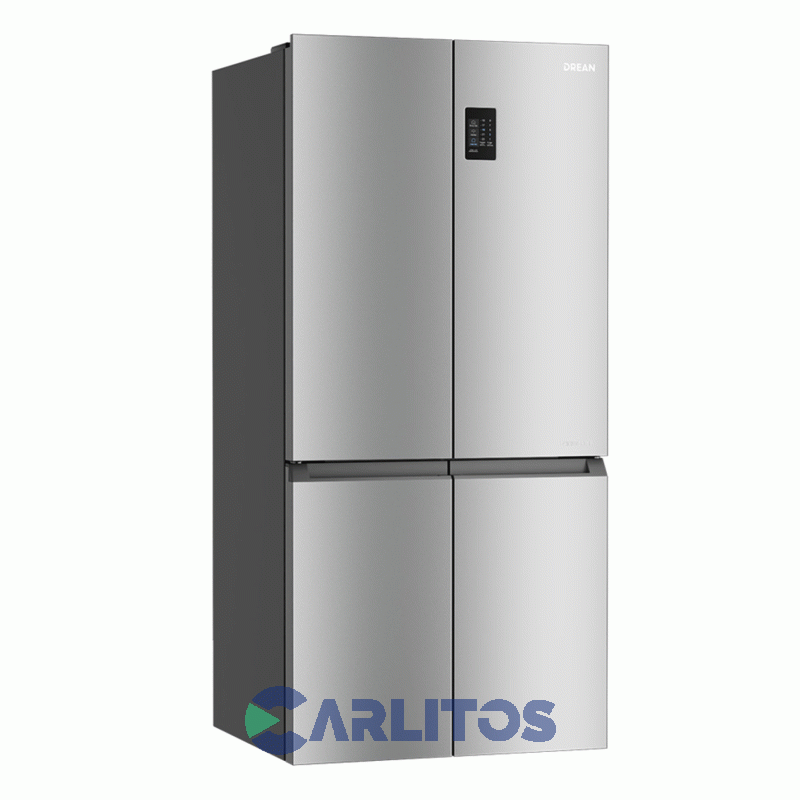 Heladera No Frost Multidoor Drean Inverter 520 Litros T-Door Dtp469lkrss0