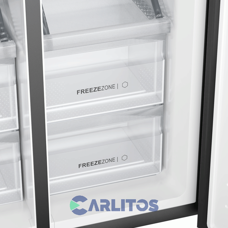 Heladera No Frost Multidoor Drean Inverter 520 Litros T-Door Dtp469lkrss0