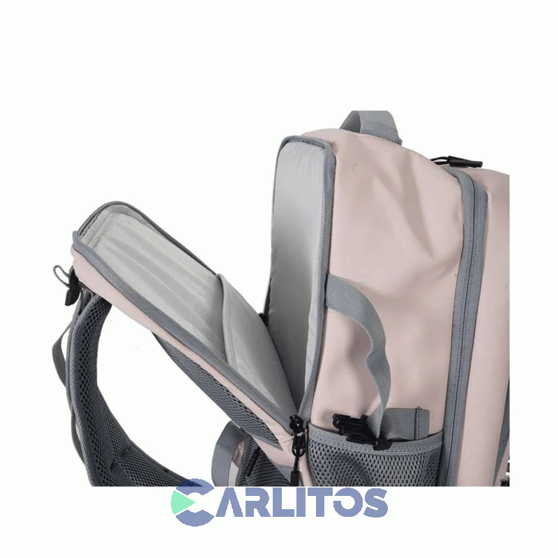 Mochila Elf Viaje 3696b Rosa
