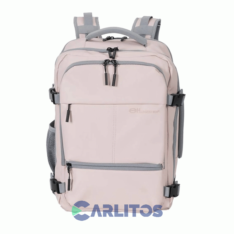 Mochila Elf Viaje 3696b Rosa