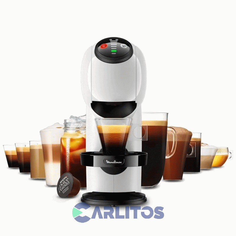 Cafetera Dolce Gusto Nescafe Genio S Blanco 9784