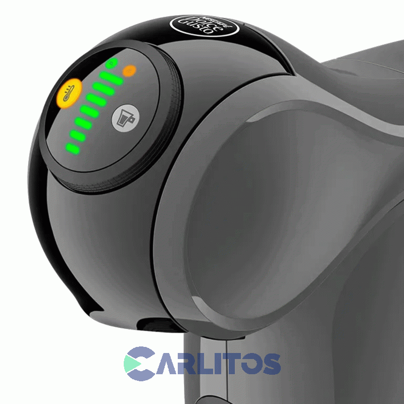Cafetera Dolce Gusto Nescafe Genio S Color Gris 9784.A