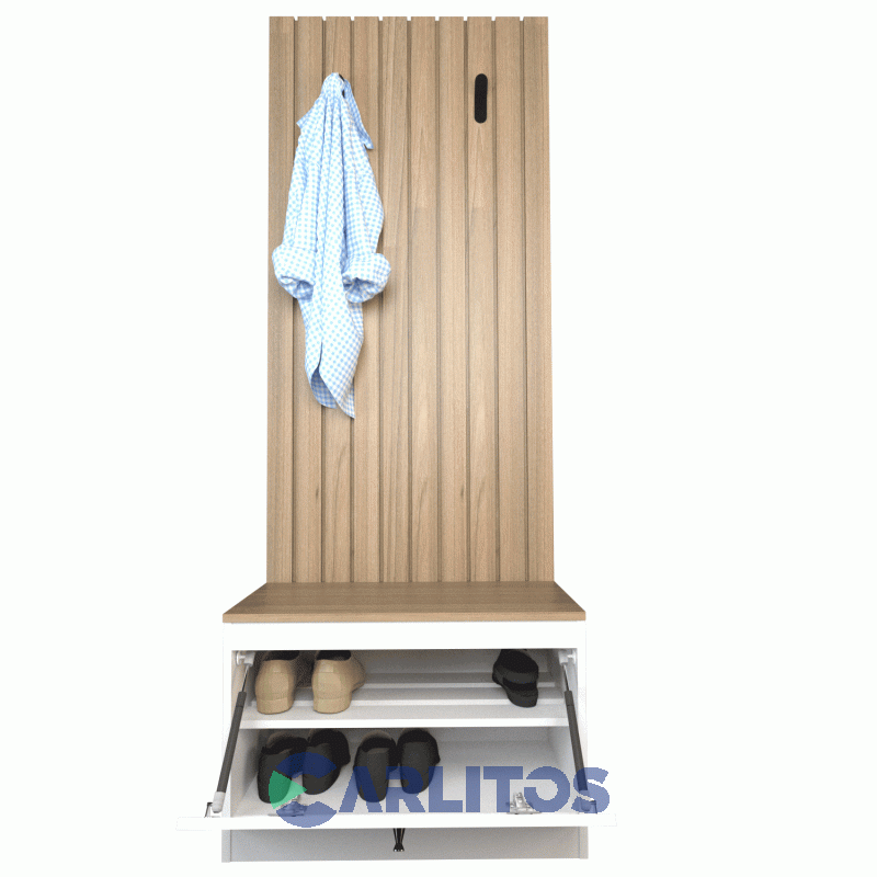 Botinero Recibidor 0.64 Mts Tables Cod: 4018-Coe Olmo Finlandes-Everest