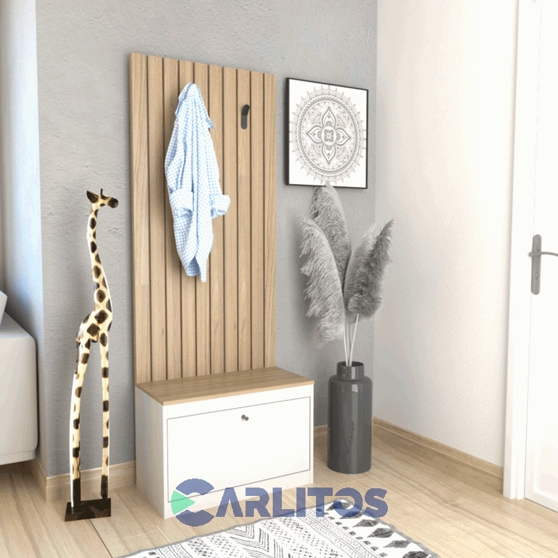 Botinero Recibidor 0.64 Mts Tables Cod: 4018-Coe Olmo Finlandes-Everest