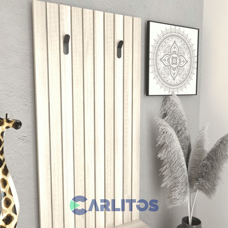 Botinero Recibidor 0.64 Mts Tables Cod: 4018-Ncg Nevado-Gris
