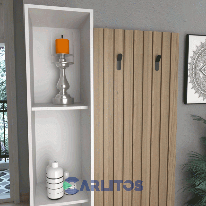 Botinero Recibidor 0.95 Mts Tables Cod: 4019-Ceo Olmo Finlandes-Everest