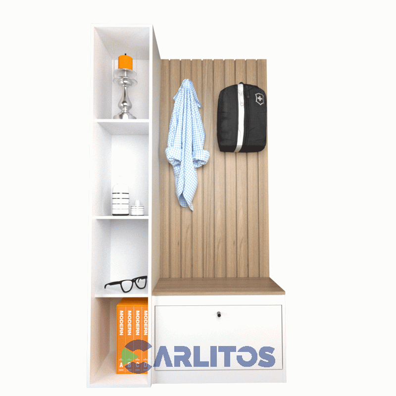 Botinero Recibidor 0.95 Mts Tables Cod: 4019-Ceo Olmo Finlandes-Everest