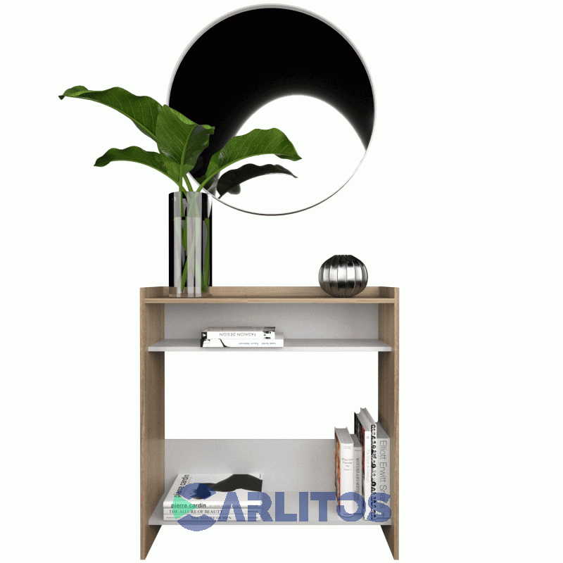 Recibidor  Abierto 0.92 Mts Linea Home Tables Cod: 1405-Coe Olmo Finlandes-Everest