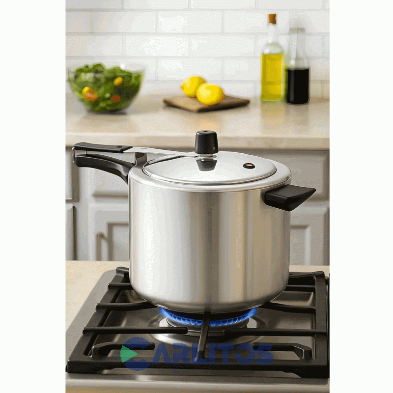 Olla A Presión De Aluminio Marmicoc 7 Litros