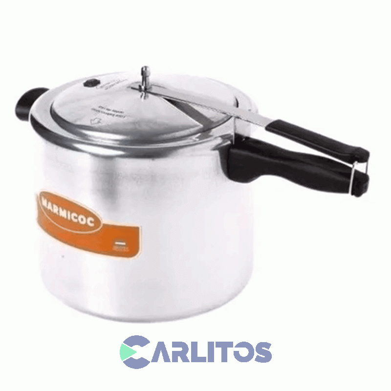 Olla A Presión De Aluminio Marmicoc 7 Litros