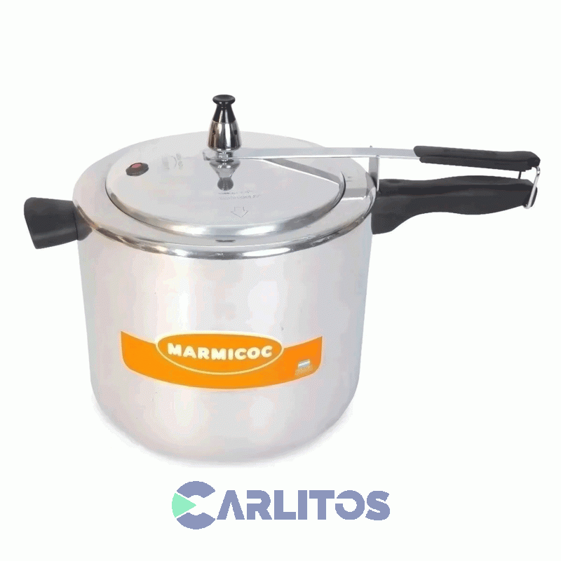 Olla A Presión De Aluminio Marmicoc 7 Litros