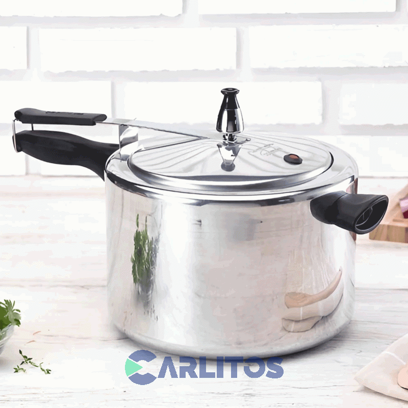 Olla A Presión De Aluminio Marmicoc 7 Litros