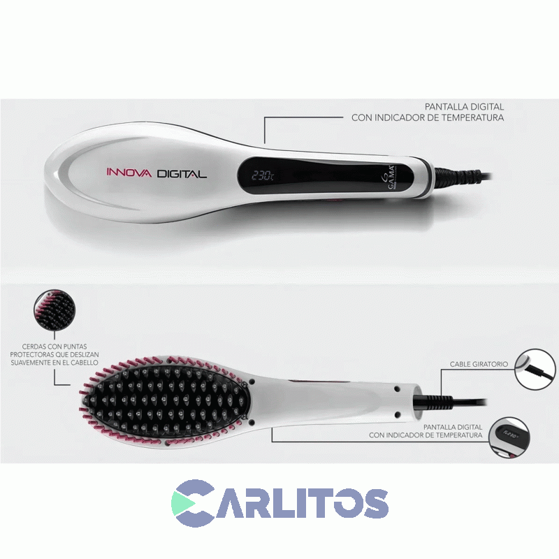 Cepillo Termico Ga.Ma Digital Innova Hot Brush